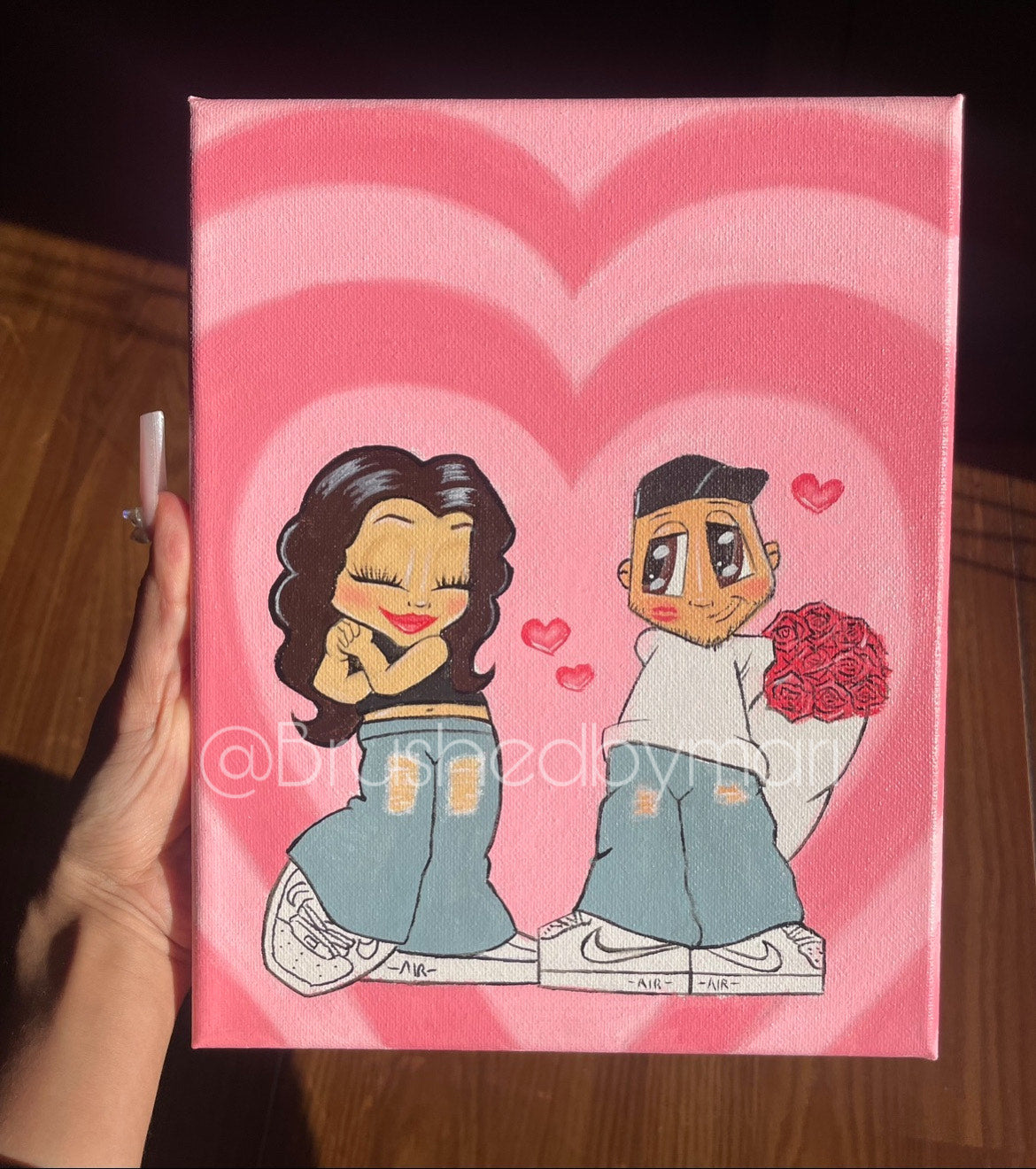 Custom Couples Painting