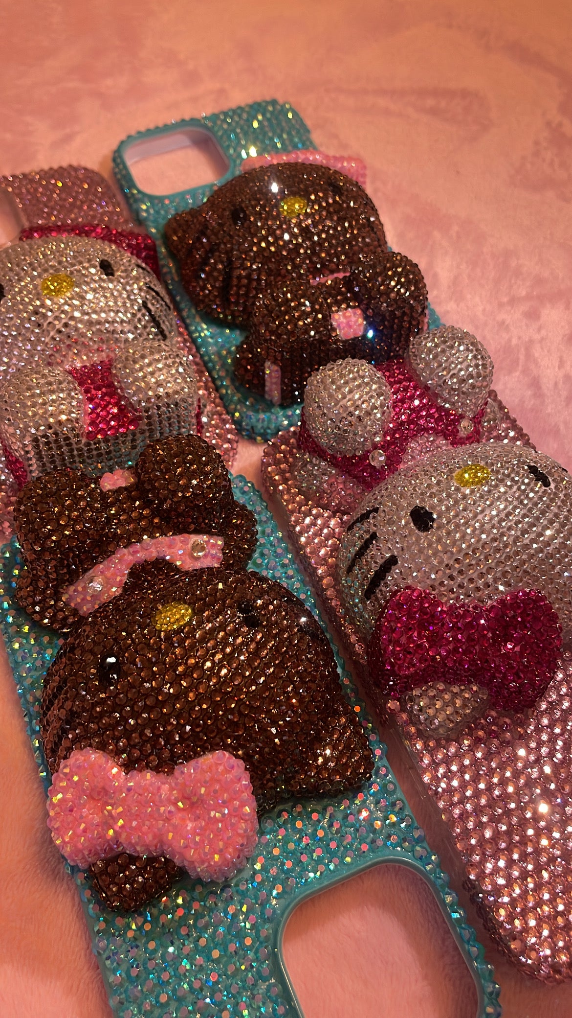 Hello Kitty Bling Rhinestone Case