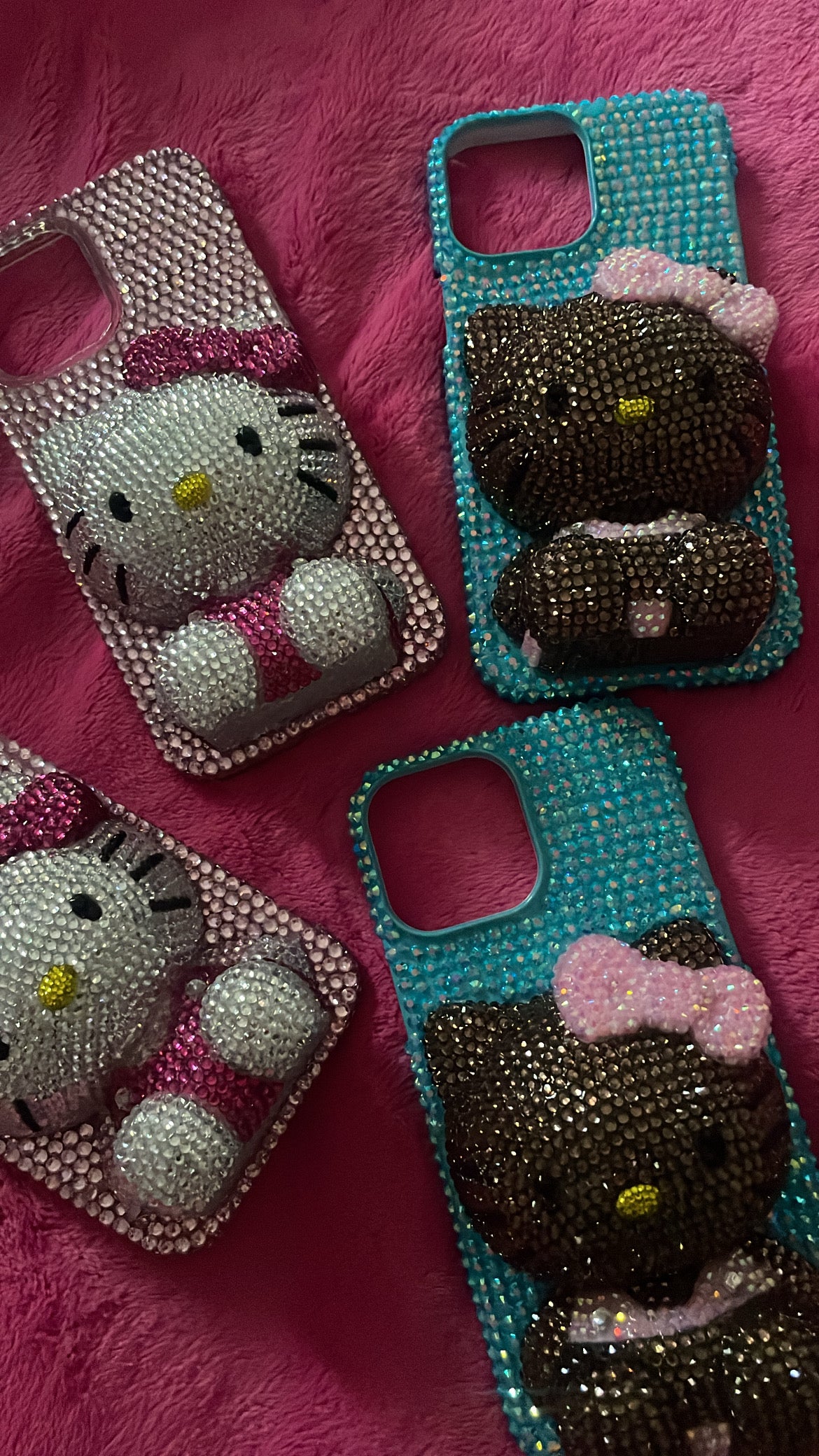 Hello Kitty Bling Rhinestone Case
