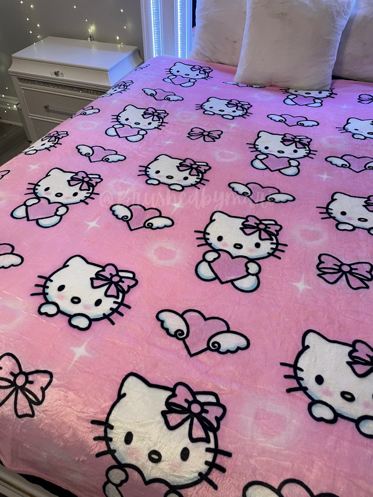Coquette kitty Blanket
