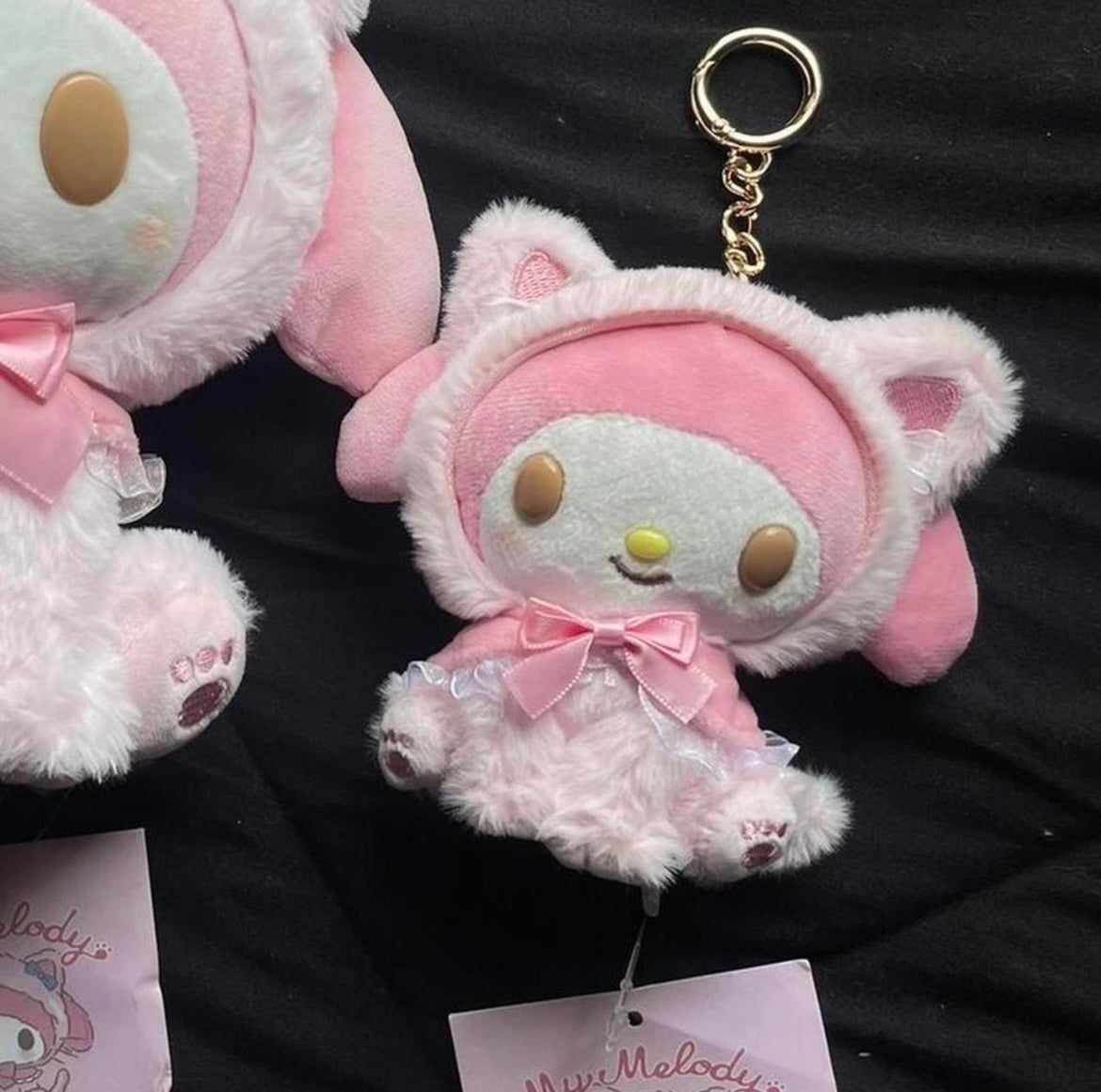 Melody Keychain Plush Coquette