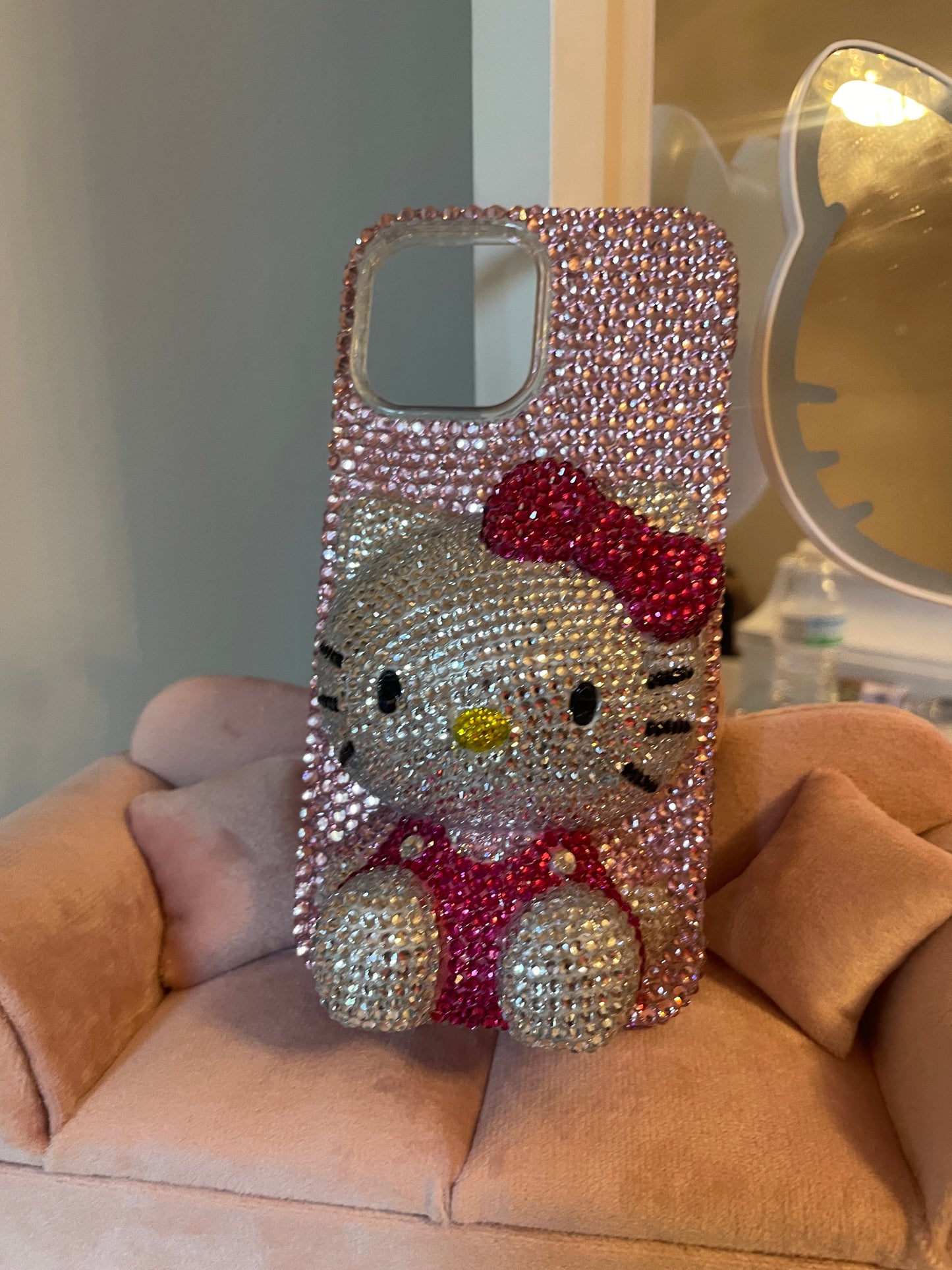 Hello Kitty Bling Rhinestone Case