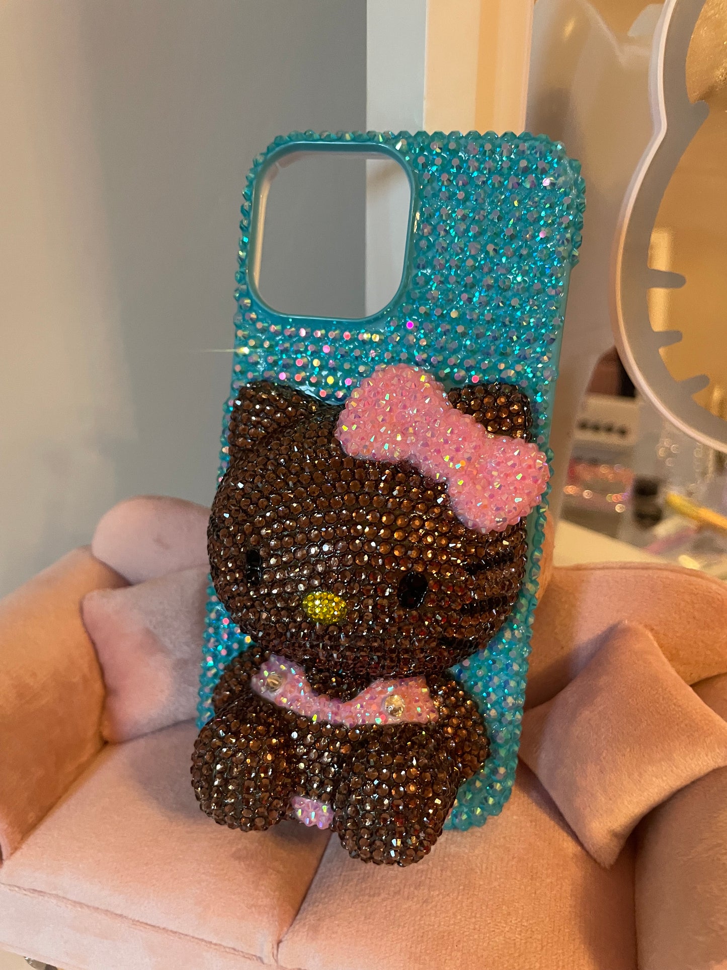 Hello Kitty Bling Rhinestone Case
