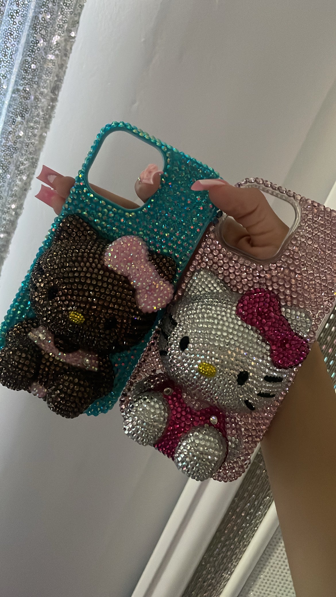 Hello Kitty Bling Rhinestone Case