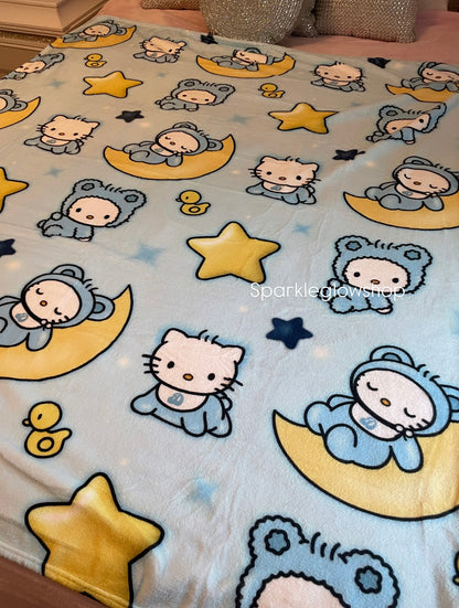 Dear Daniel Blanket Throw 50*60 PRE-ORDER ONLY - SHIPS IN 2-3 WEEKS