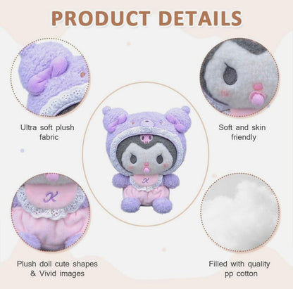 Kuromi Large Keychain Plush