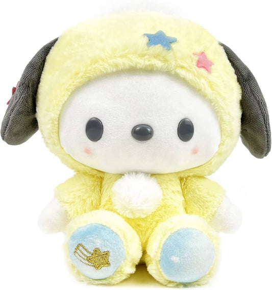 Pochacco 8” Plush Dreaming Star Plushie
