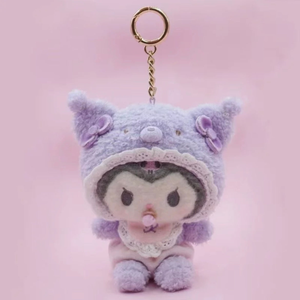 Kuromi Large Keychain Plush
