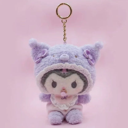 Kuromi Large Keychain Plush