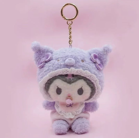 Kuromi Large Keychain Plush