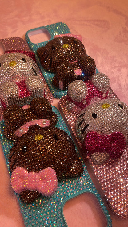 Hello Kitty Bling Rhinestone Case