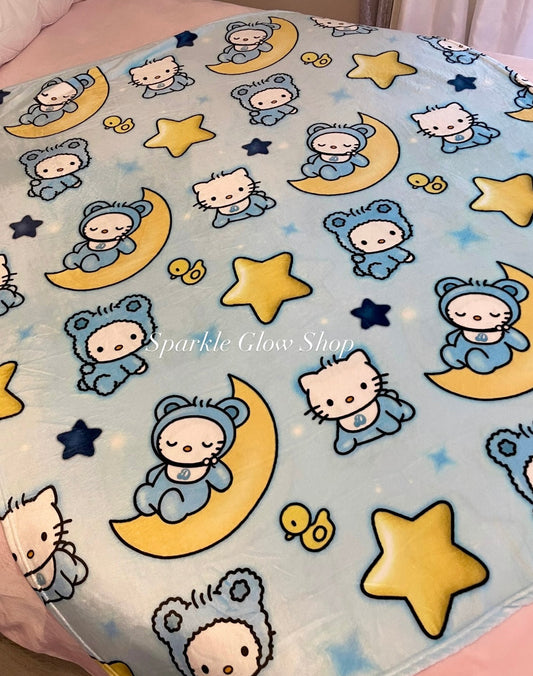 Dear Daniel Baby Blanket | Double Sided