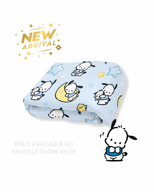 Pochac Baby Blanket Blue