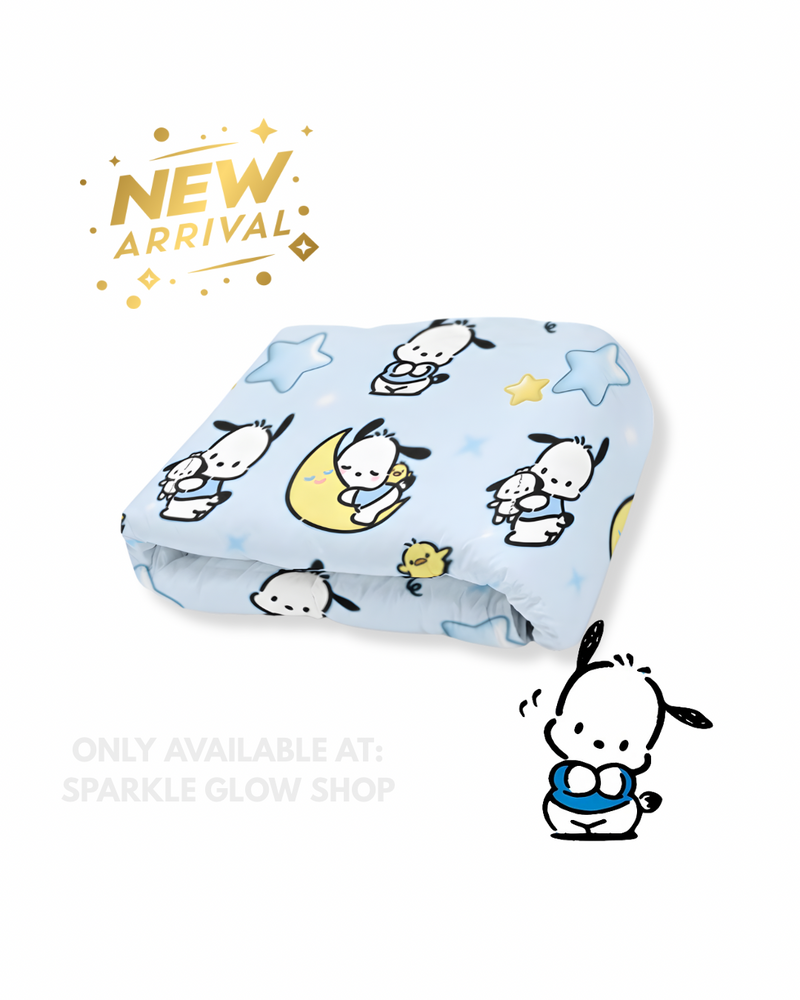 Pochac Baby Blanket Blue