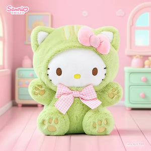 Matcha Green Kitty Plush