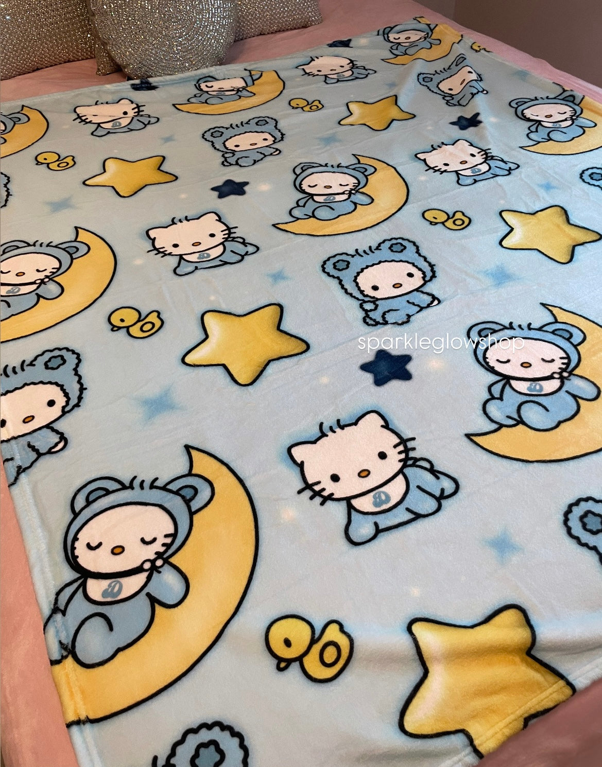Dear Daniel Blanket Throw 50*60 PRE-ORDER ONLY - SHIPS IN 2-3 WEEKS