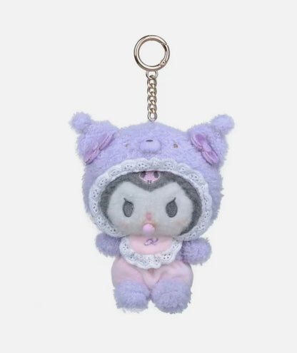 Kuromi Large Keychain Plush