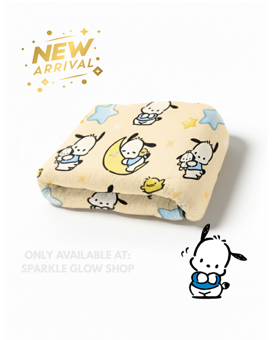 Pochac Baby Blanket Yellow