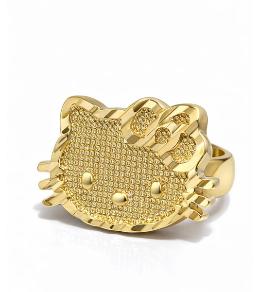 Hello K ♡ Ring