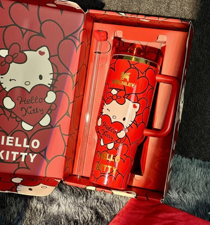 Hello KT Sweet Hearts 40 oz Cup Gift Box Set