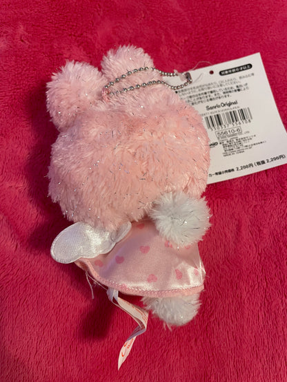 My Melody Dream Angel Keychain With Shimmer Sanrio Original