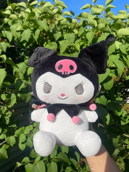 Kuromi mini plush