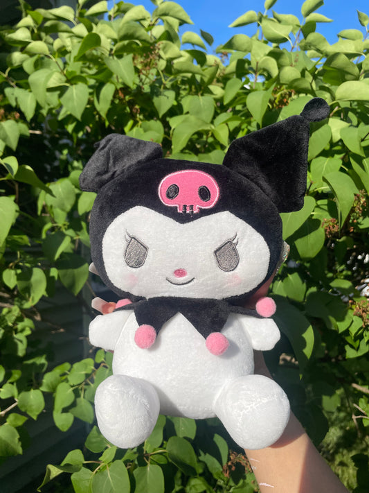 Kuromi mini plush