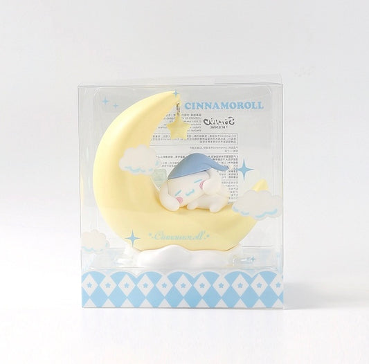 Crescent Moon Night Light Cinn