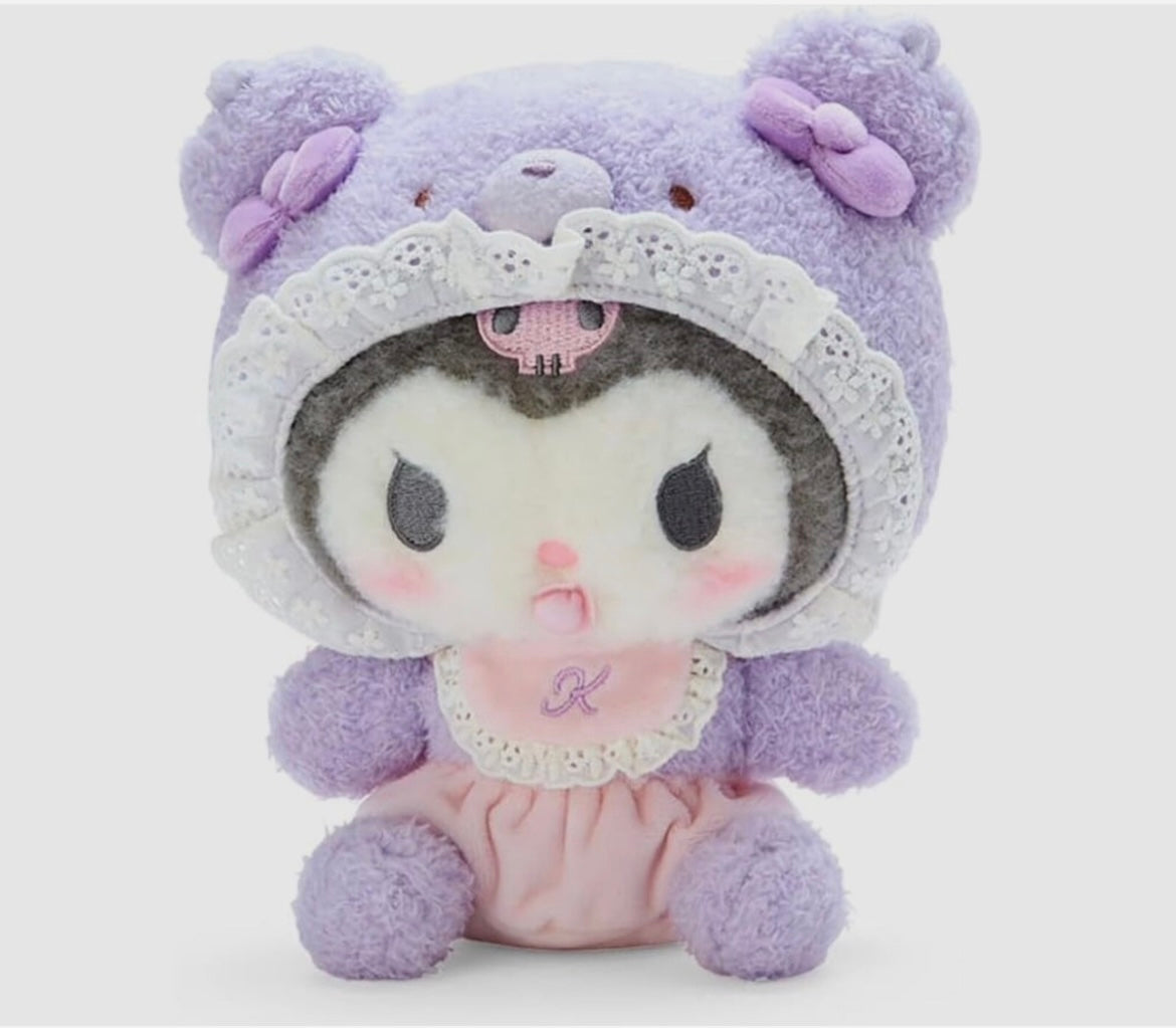 Kuromi Large Keychain Plush