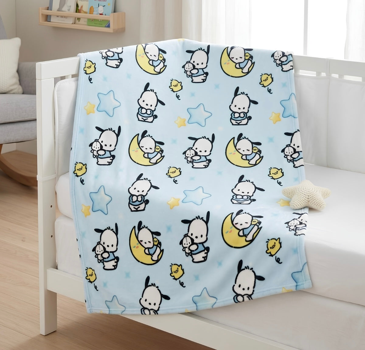 Pochac Baby Blanket Blue