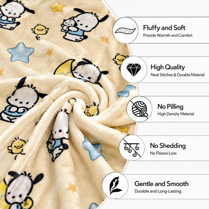 Pochac Baby Blanket Yellow