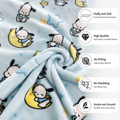 Pochac Baby Blanket Blue