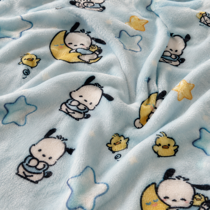 Pochac Baby Blanket Blue