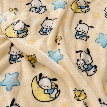 Pochac Baby Blanket Yellow