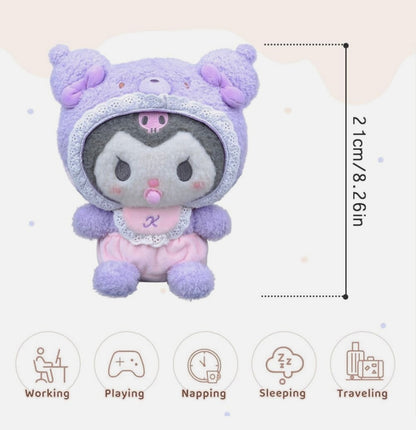 Kuromi Large Keychain Plush