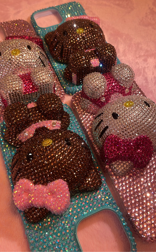 Hello Kitty Bling Rhinestone Case