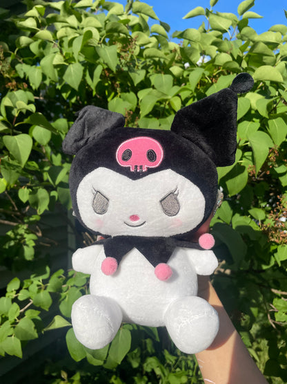 Kuromi mini plush
