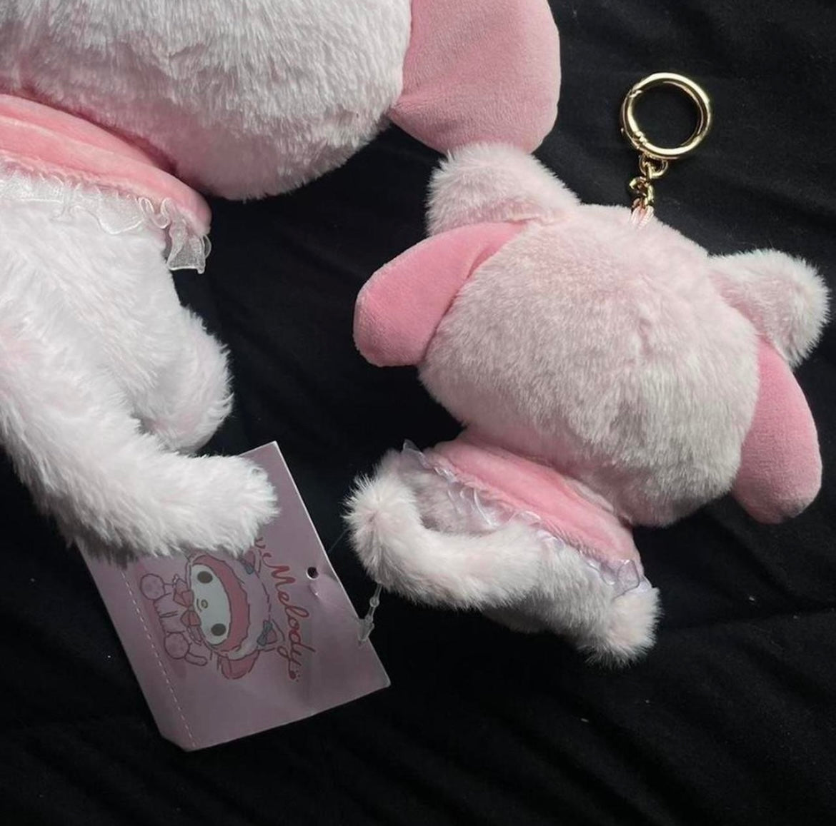 Melody Keychain Plush Coquette