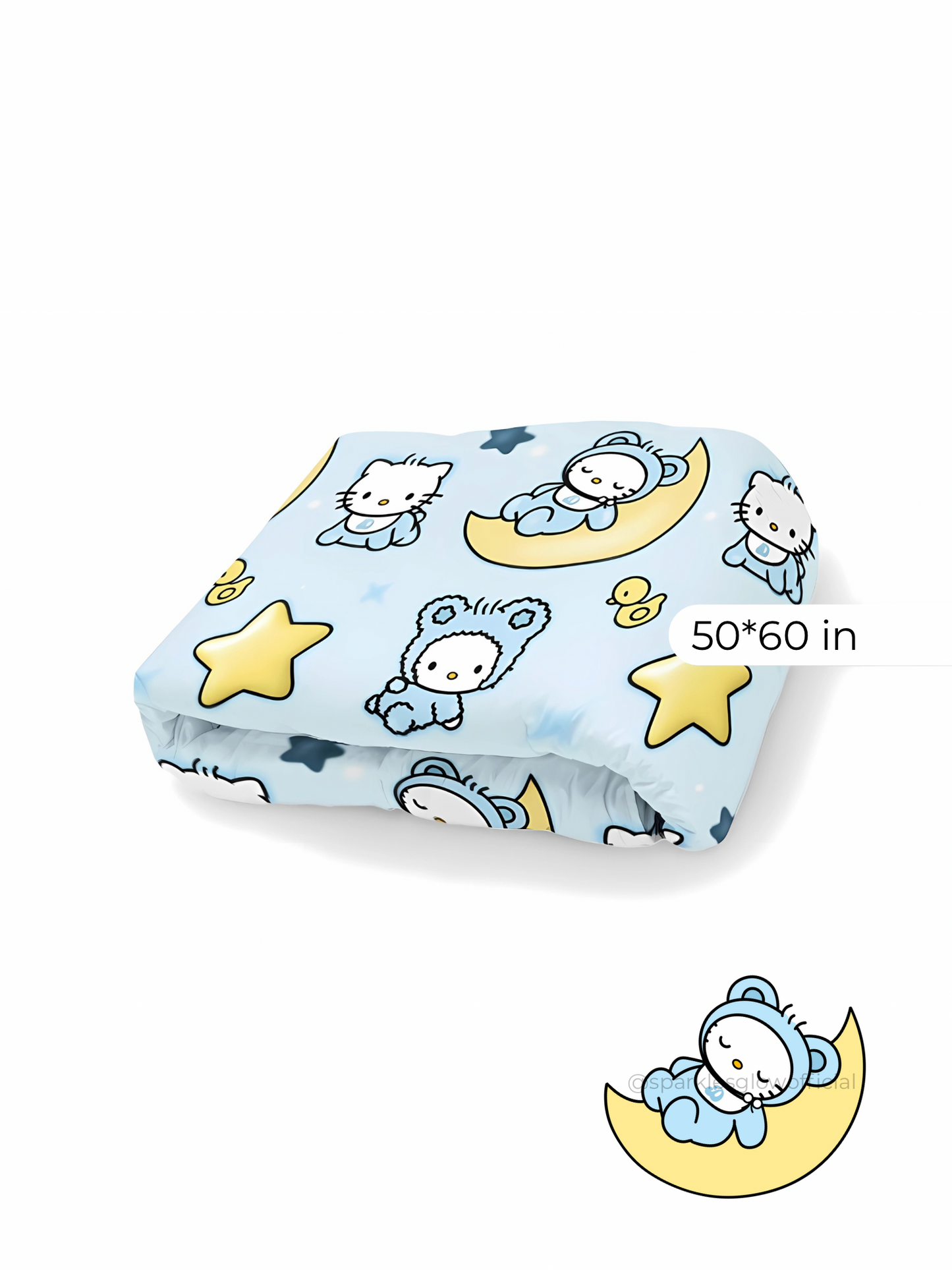 Dear Daniel Blanket Throw 50*60 PRE-ORDER ONLY - SHIPS IN 2-3 WEEKS