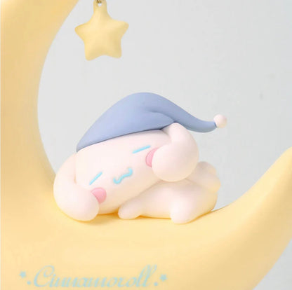 Crescent Moon Night Light Cinn