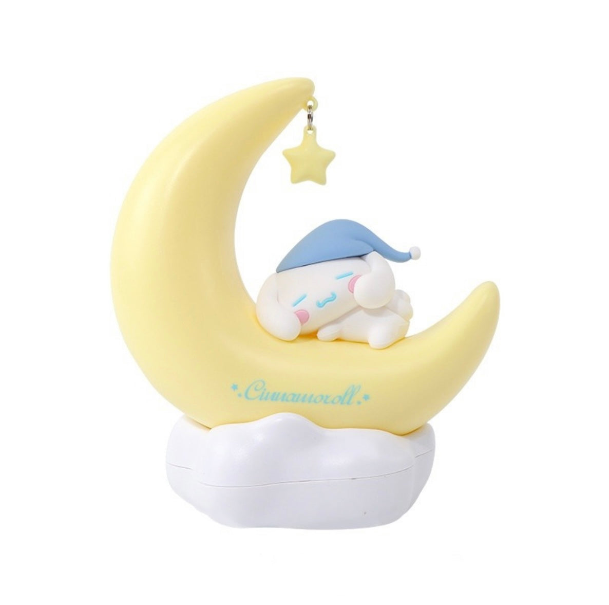 Crescent Moon Night Light Cinn