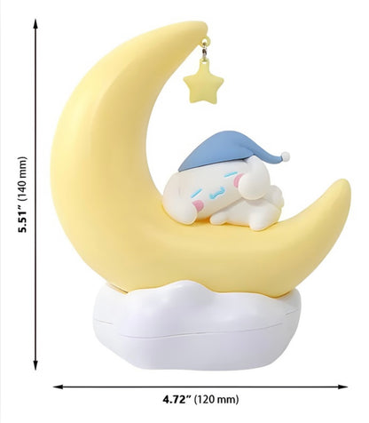 Crescent Moon Night Light Cinn