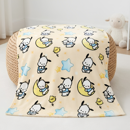 Pochac Baby Blanket Yellow