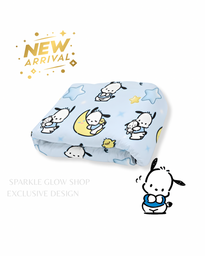 Pochac Baby Blanket Blue