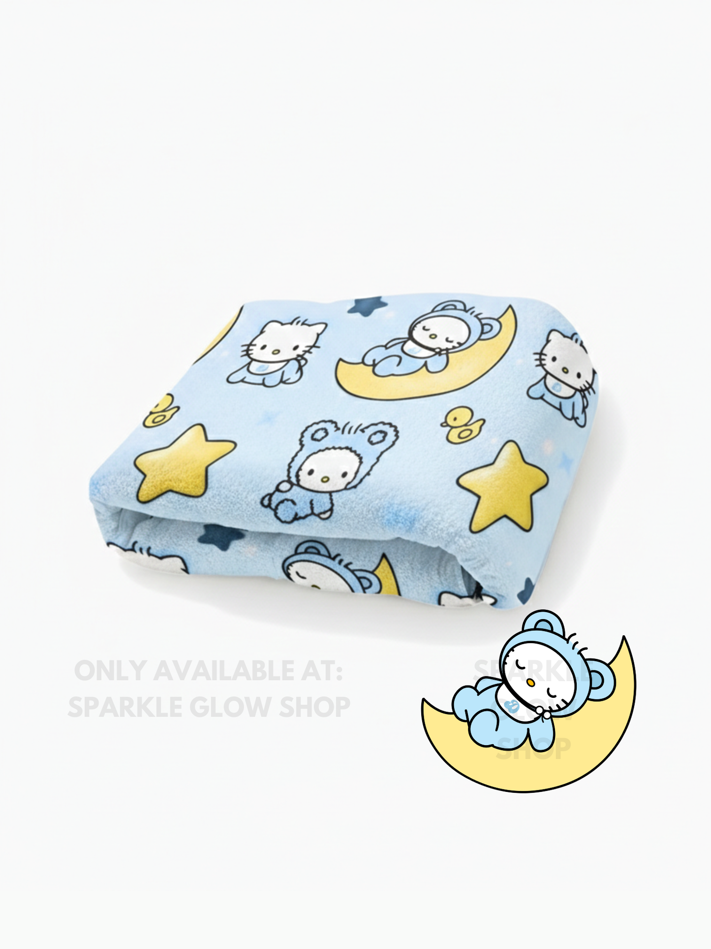 Dear Daniel Baby Blanket | Double Sided