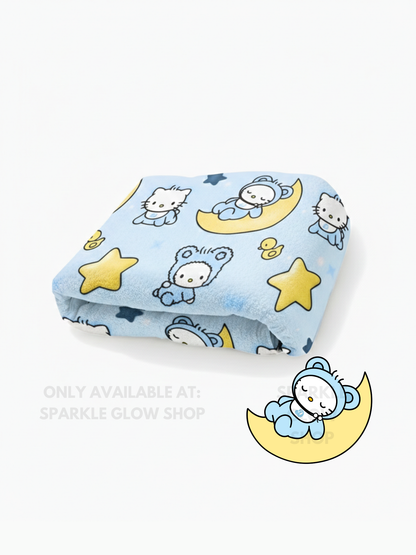 Dear Daniel Baby Blanket | Double Sided